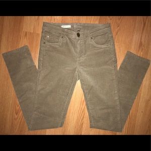 Kut from the Kloth Diana Skinny Corduroy pants